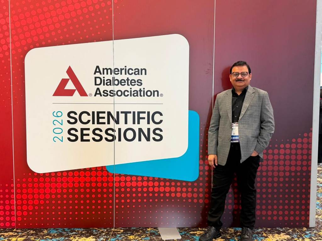 Indian Doctor Presents Diabetes Research at the worlds Largest Diabetes Conference in USA